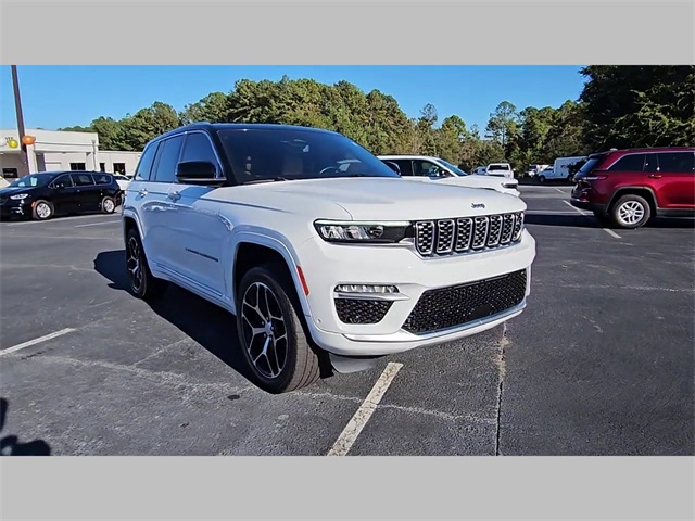 2022 Jeep Grand Cherokee Summit Reserve 4x4