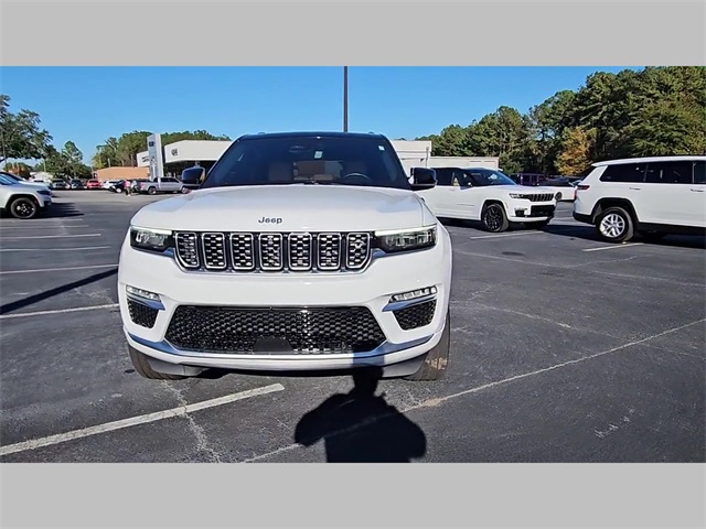 2022 Jeep Grand Cherokee Summit Reserve 4x4