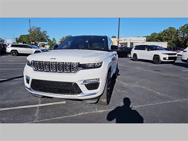 2022 Jeep Grand Cherokee Summit Reserve 4x4