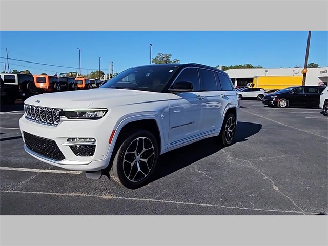 2022 Jeep Grand Cherokee Summit Reserve 4x4