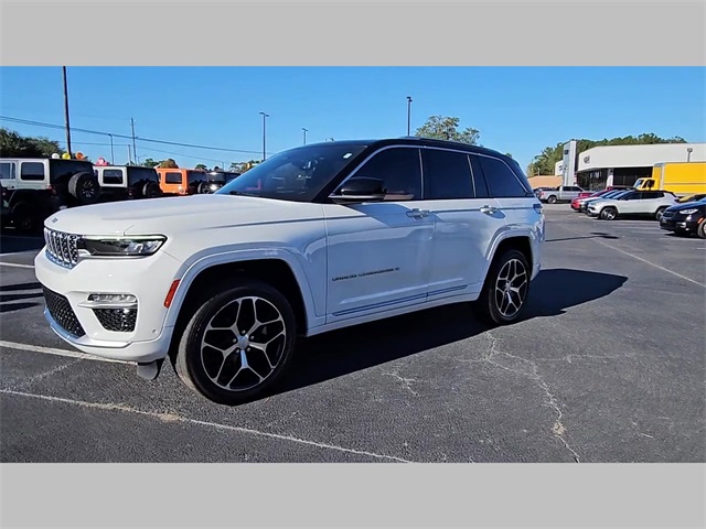 2022 Jeep Grand Cherokee Summit Reserve 4x4