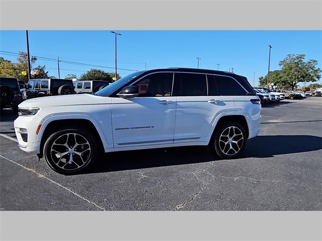 2022 Jeep Grand Cherokee Summit Reserve 4x4