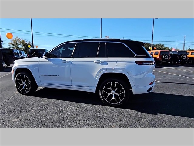 2022 Jeep Grand Cherokee Summit Reserve 4x4