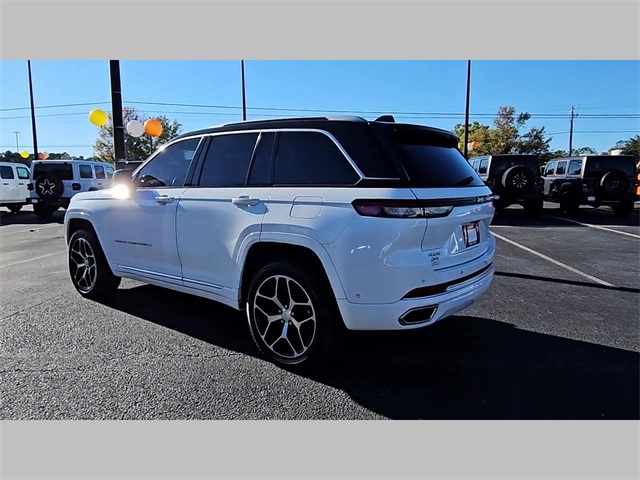 2022 Jeep Grand Cherokee Summit Reserve 4x4