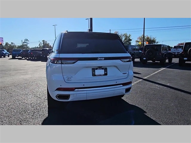 2022 Jeep Grand Cherokee Summit Reserve 4x4