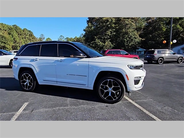 2022 Jeep Grand Cherokee Summit Reserve 4x4