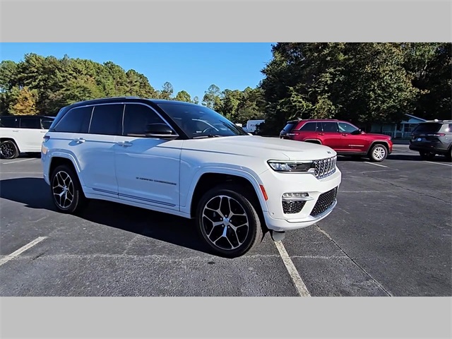 2022 Jeep Grand Cherokee Summit Reserve 4x4