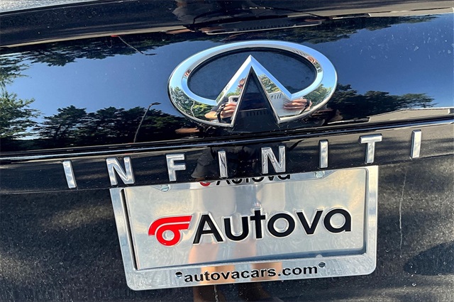 2021 Mineral Black INFINITI QX50 Sensory AWD SUV