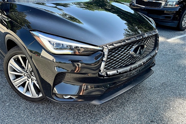 2021 Mineral Black INFINITI QX50 Sensory AWD SUV