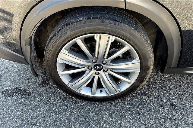 2021 Mineral Black INFINITI QX50 Sensory AWD SUV