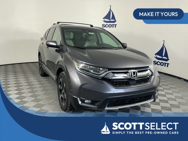 used 2017 Honda CR-V car, priced at $16,599