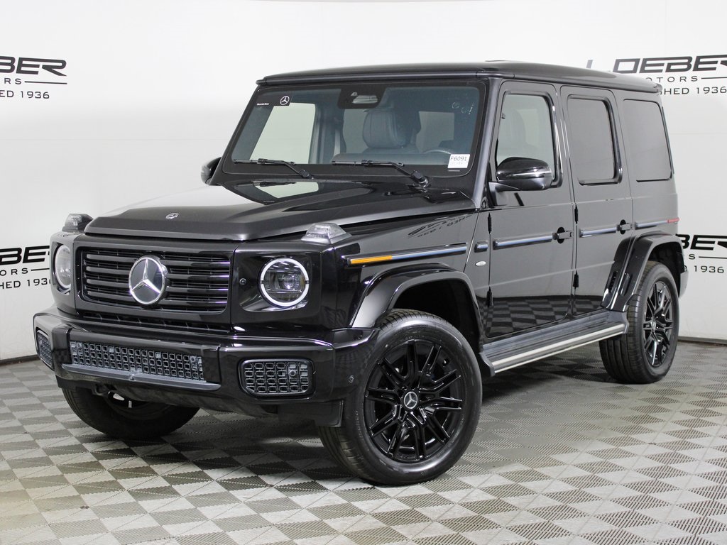 used 2025 Mercedes-Benz G-Class car, priced at $154,799