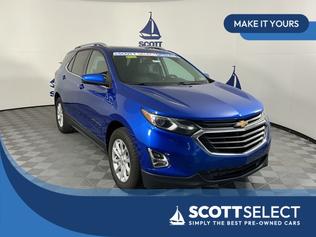 used 2019 Chevrolet Equinox car, priced at $17,099