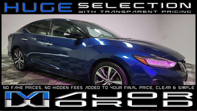 2019 Nissan Maxima 3.5 SV FWD 2019 Nissan Maxima 3.5 SV FWD
