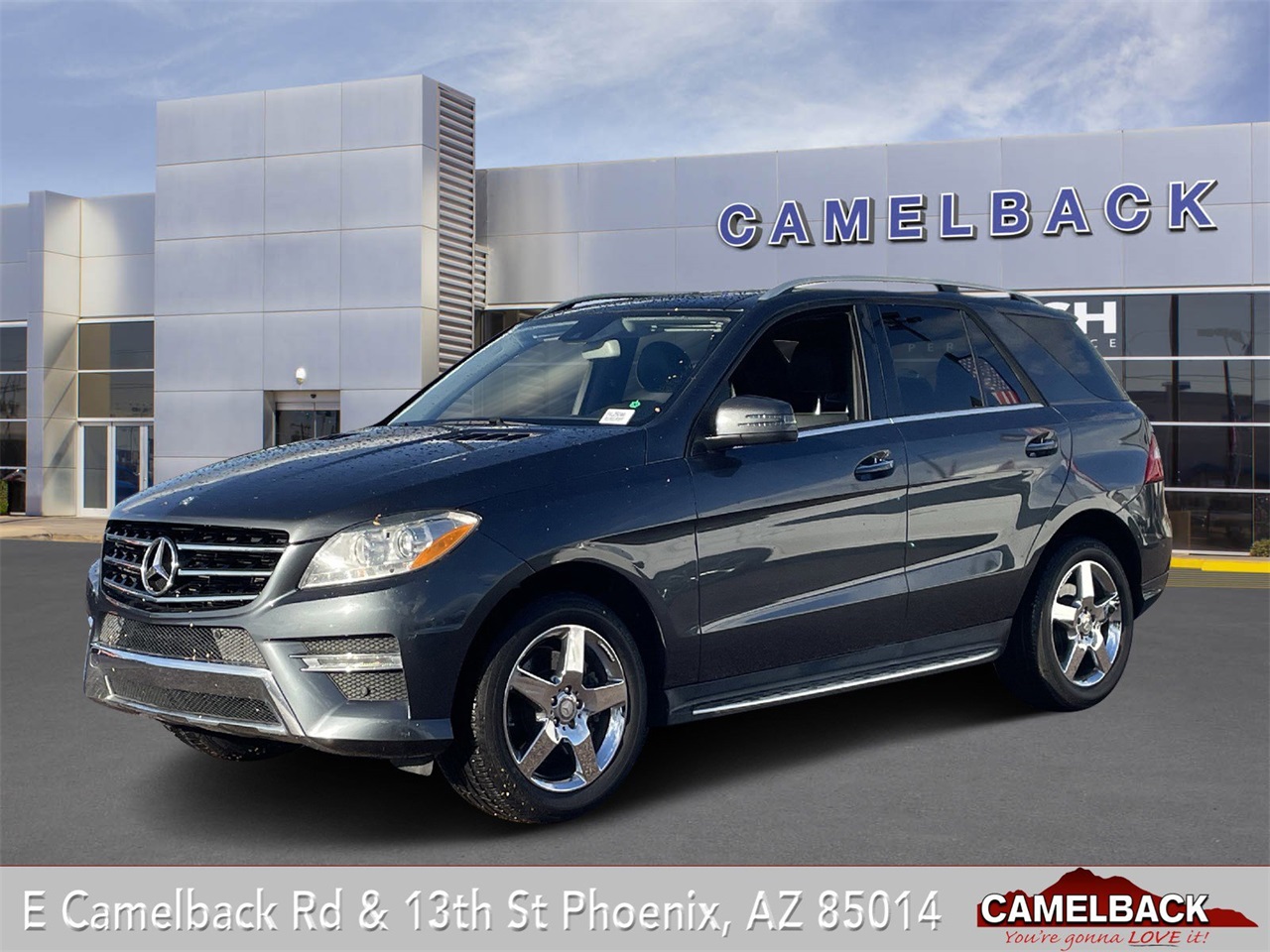 used 2015 Mercedes-Benz M-Class car, priced at $13,593