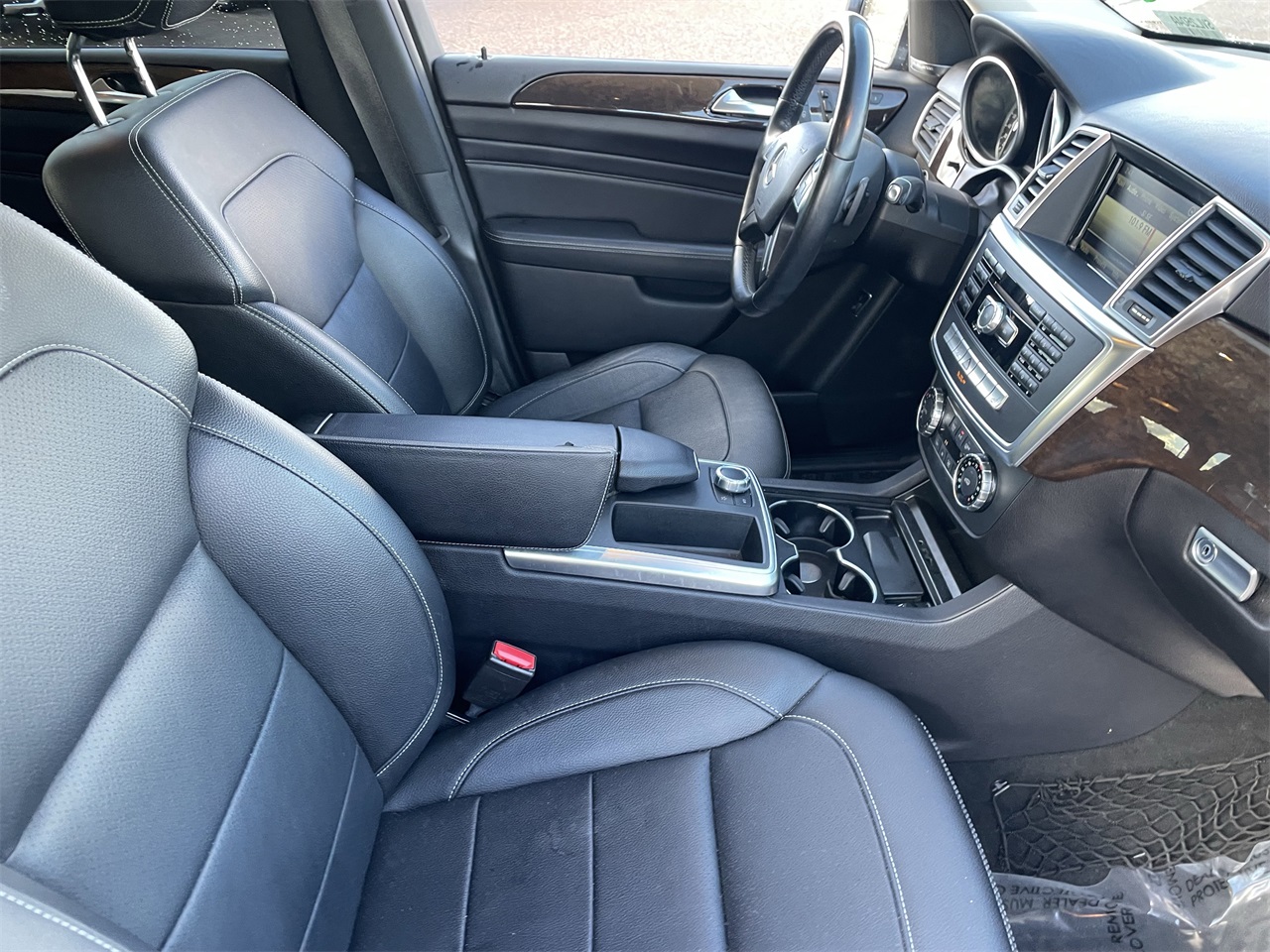 used 2015 Mercedes-Benz M-Class car, priced at $13,593