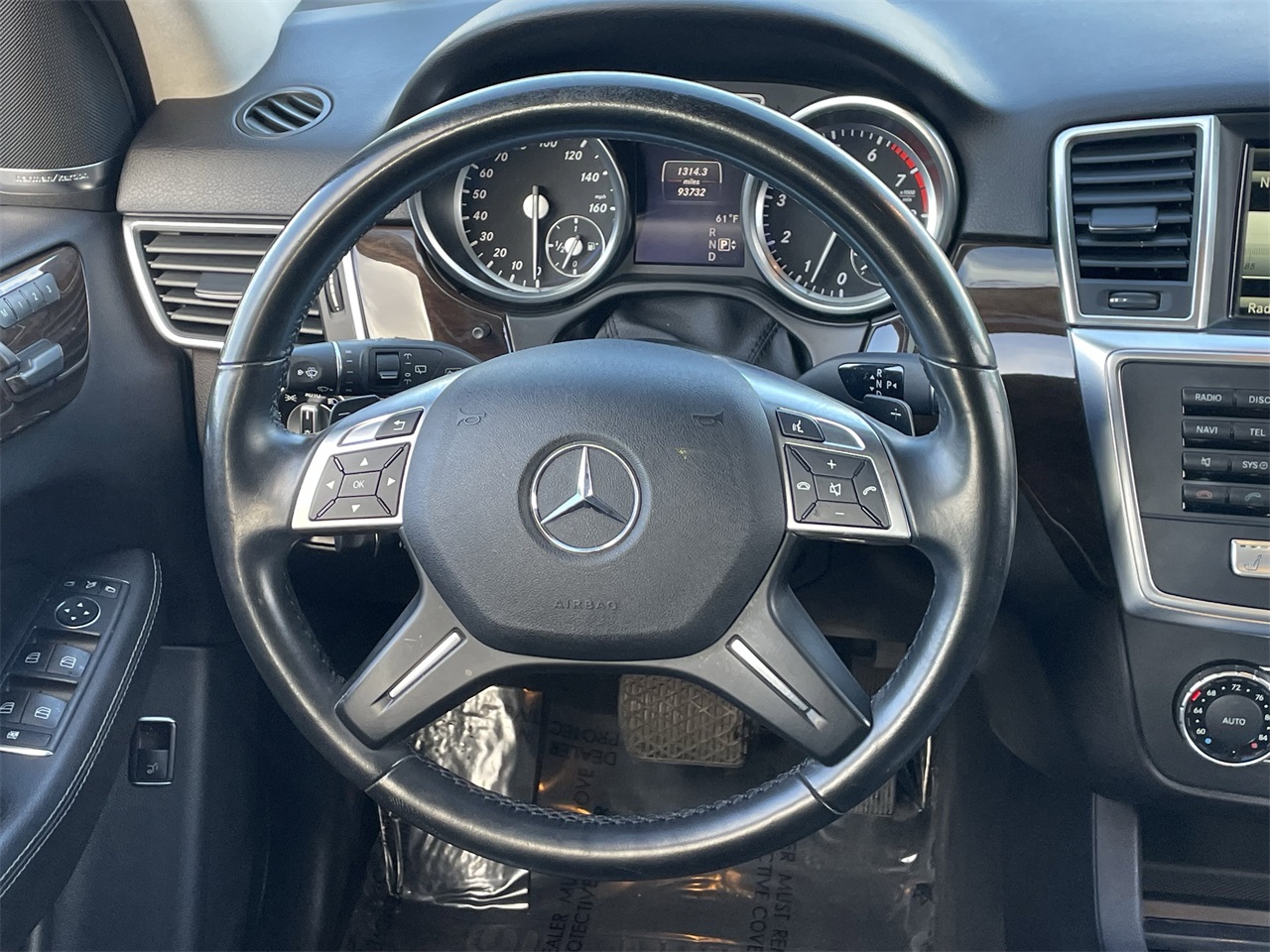 used 2015 Mercedes-Benz M-Class car, priced at $13,593