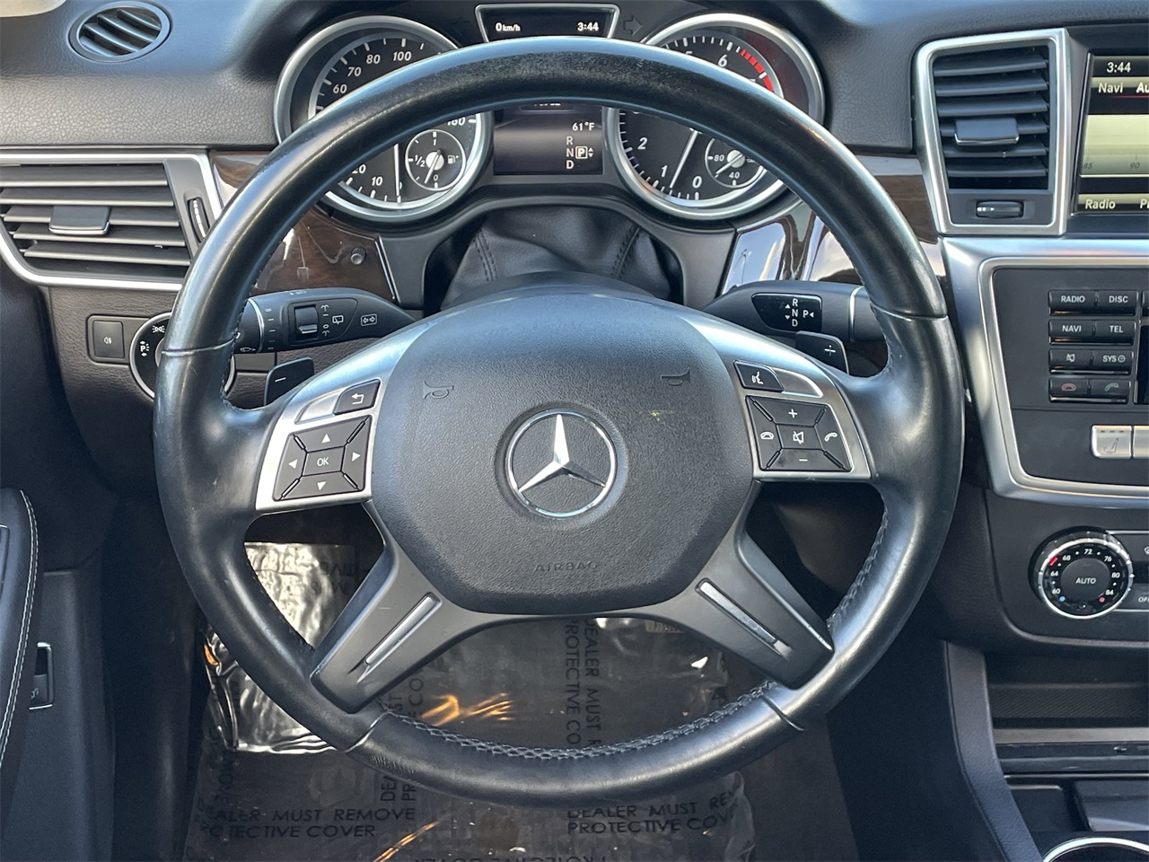 used 2015 Mercedes-Benz M-Class car, priced at $13,593