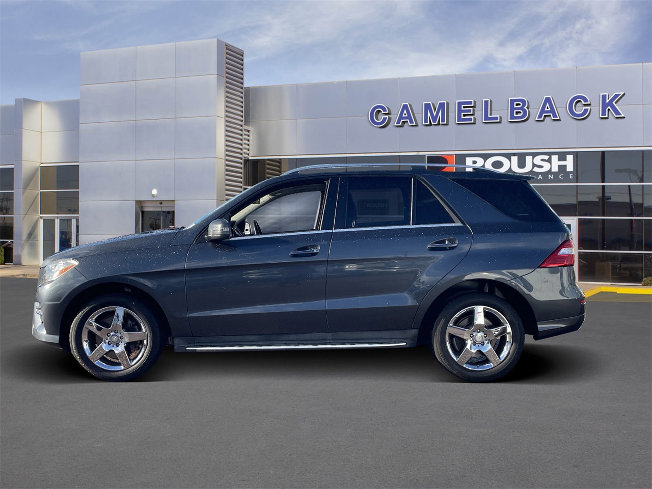 used 2015 Mercedes-Benz M-Class car, priced at $13,593