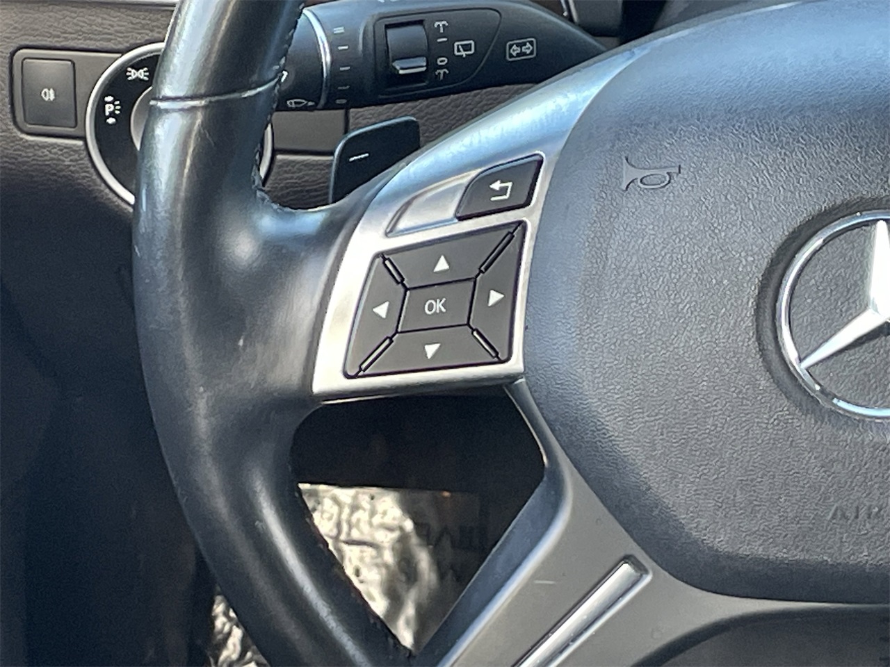 used 2015 Mercedes-Benz M-Class car, priced at $13,593