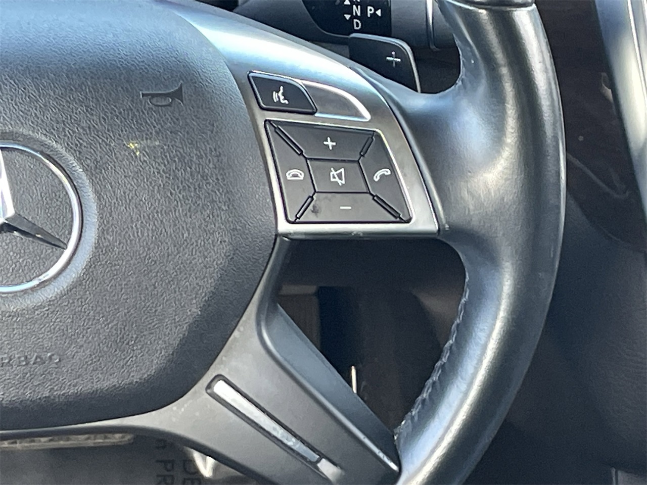 used 2015 Mercedes-Benz M-Class car, priced at $13,593