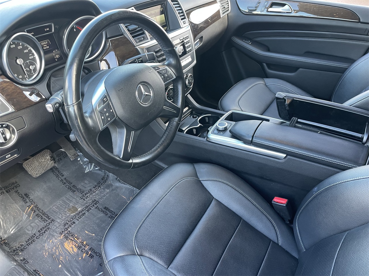 used 2015 Mercedes-Benz M-Class car, priced at $13,593