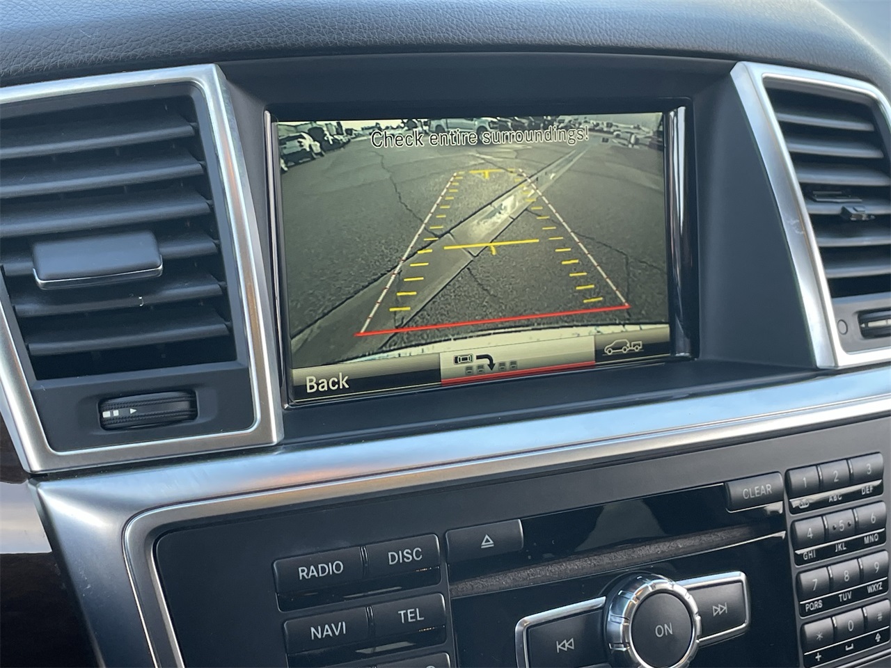 used 2015 Mercedes-Benz M-Class car, priced at $13,593