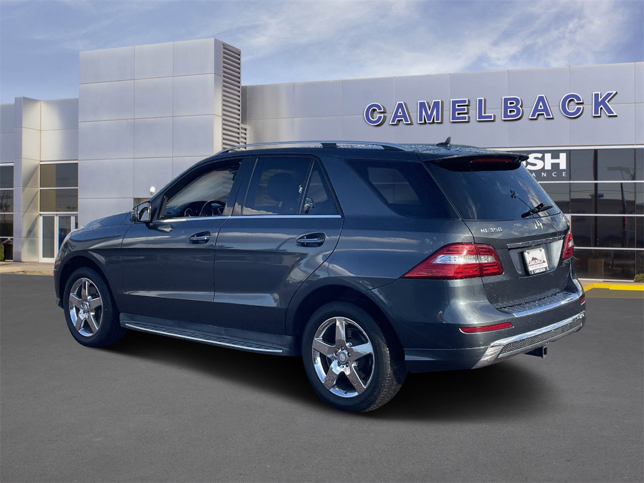 used 2015 Mercedes-Benz M-Class car, priced at $13,593