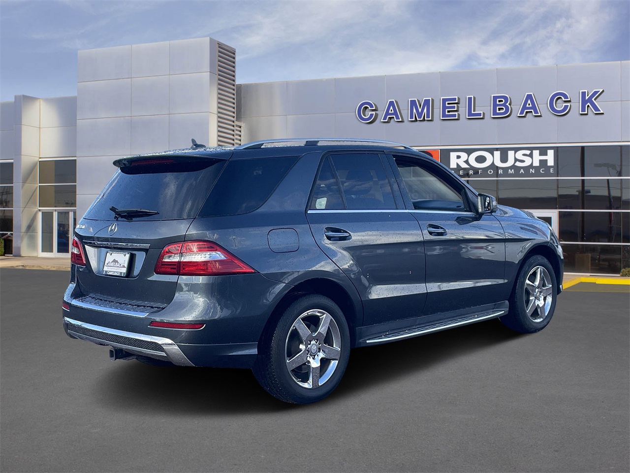 used 2015 Mercedes-Benz M-Class car, priced at $13,593