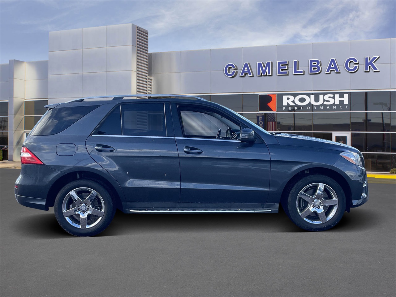 used 2015 Mercedes-Benz M-Class car, priced at $13,593