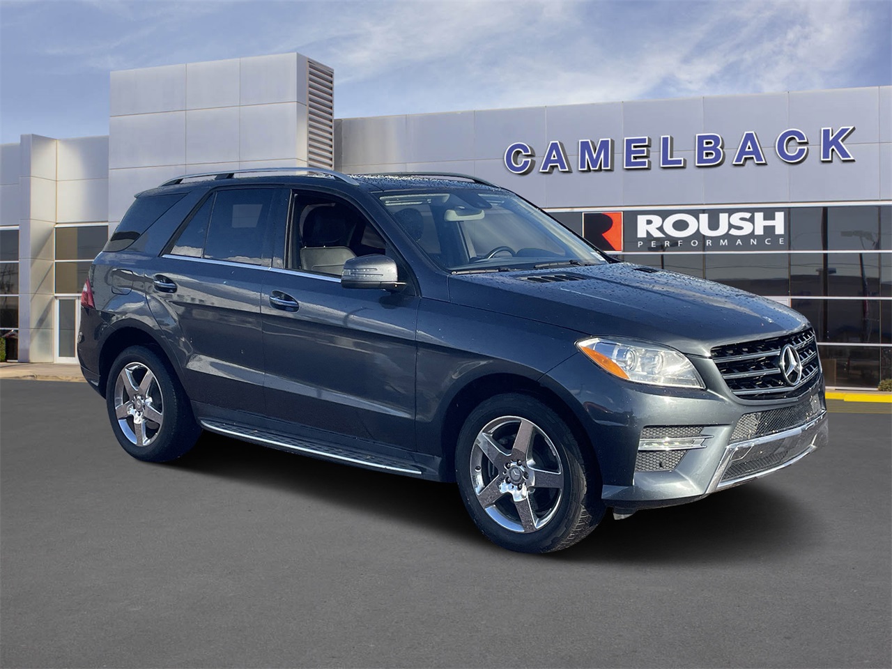 used 2015 Mercedes-Benz M-Class car, priced at $13,593