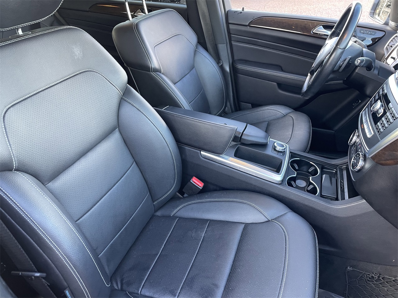 used 2015 Mercedes-Benz M-Class car, priced at $13,593