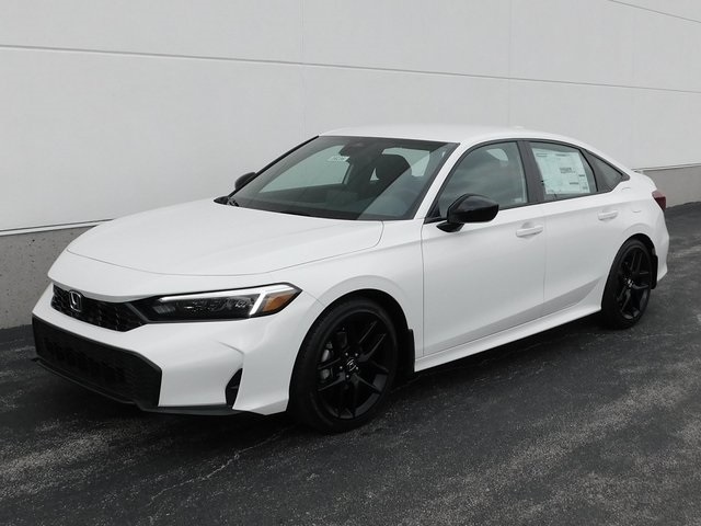 new 2026 Honda Civic Sport 4D Sedan