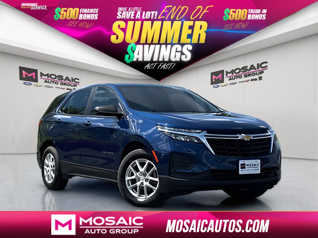 Used 2022 Chevrolet Equinox LS SUVs