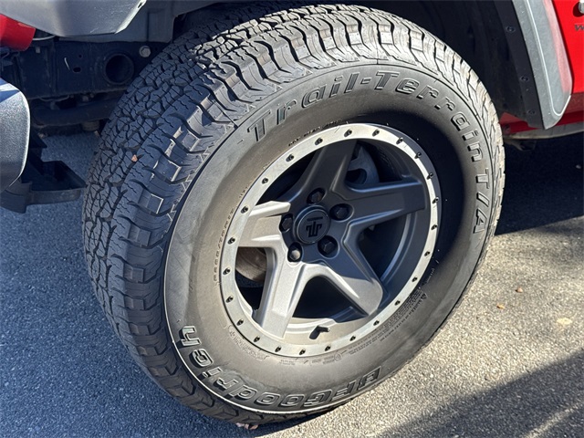 2018 Jeep All-New Wrangler Unlimited Sport S's photo