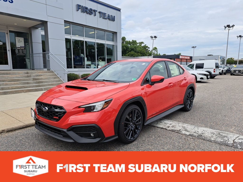 2025 Subaru WRX Premium Sedan 4 Dr. AWD