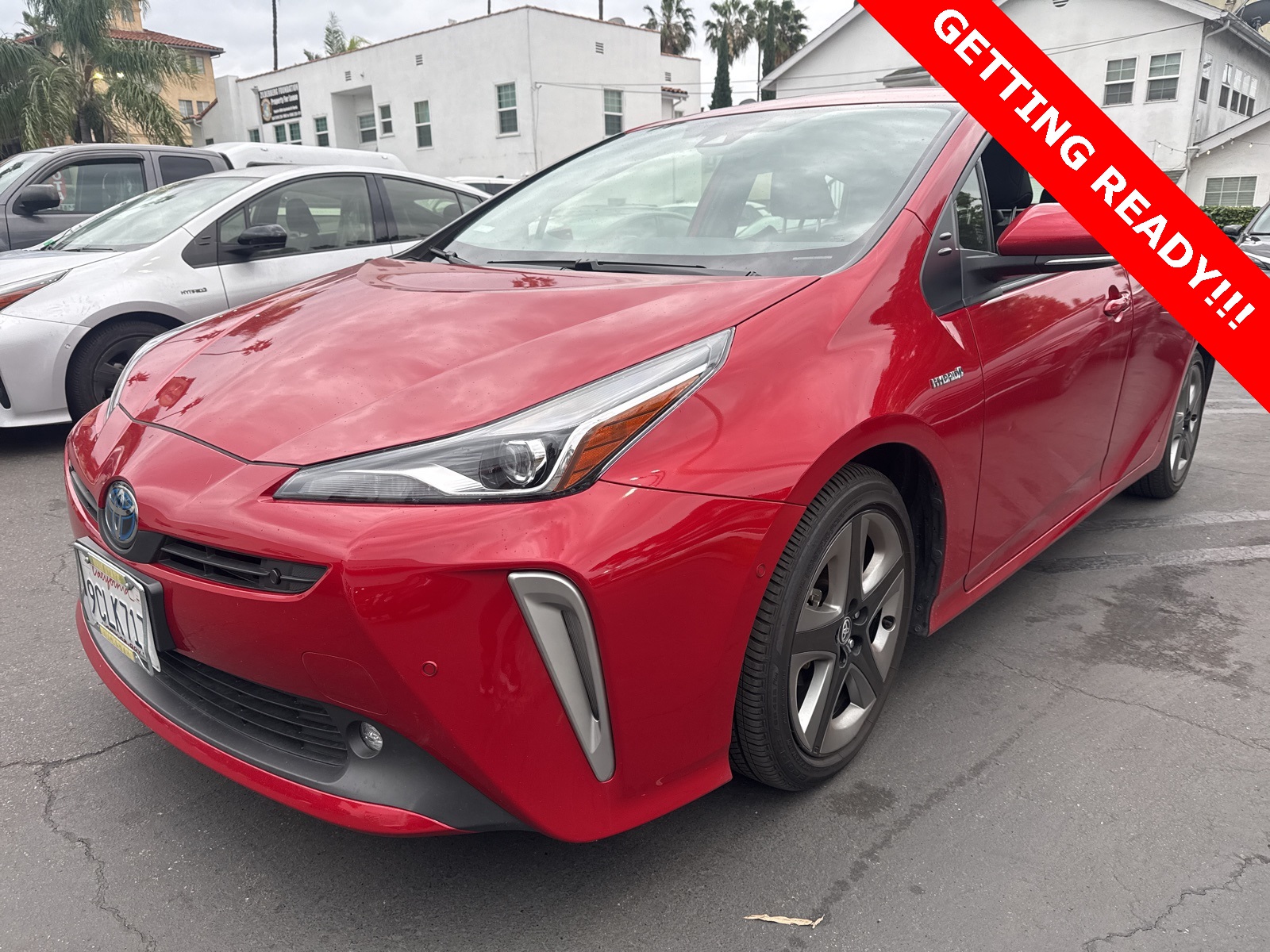 2022 Toyota Prius XLE's photo