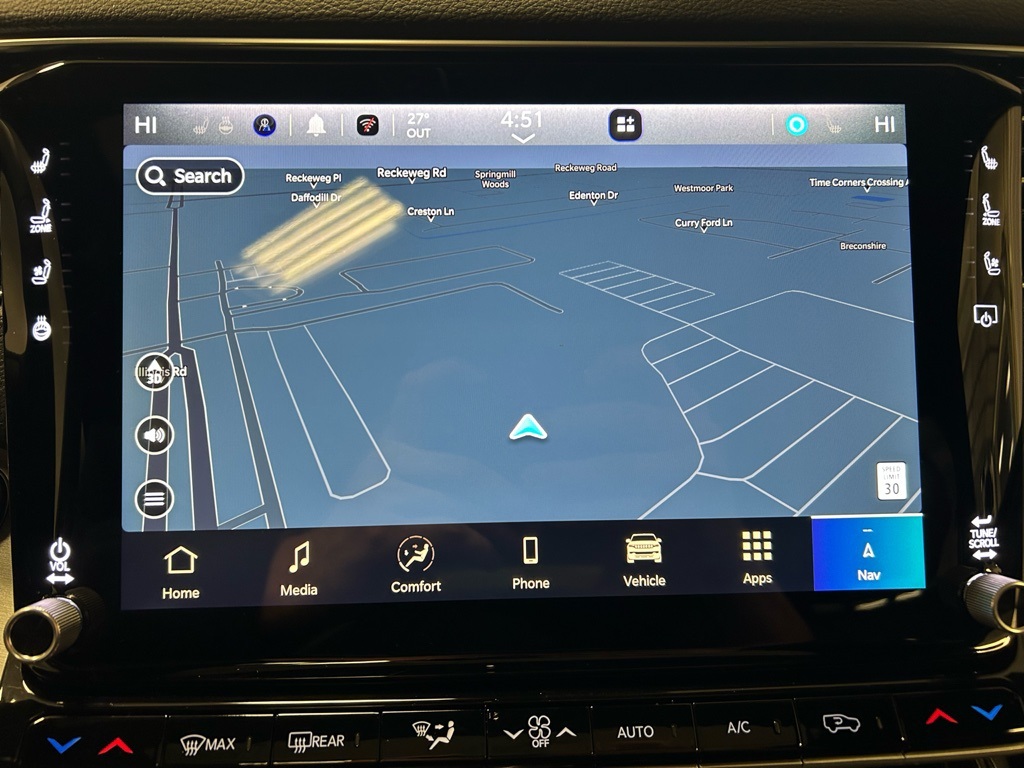 new 2026 Jeep Grand Wagoneer car, priced at $73,025