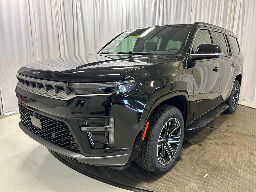 new 2026 Jeep Grand Wagoneer car, priced at $73,025