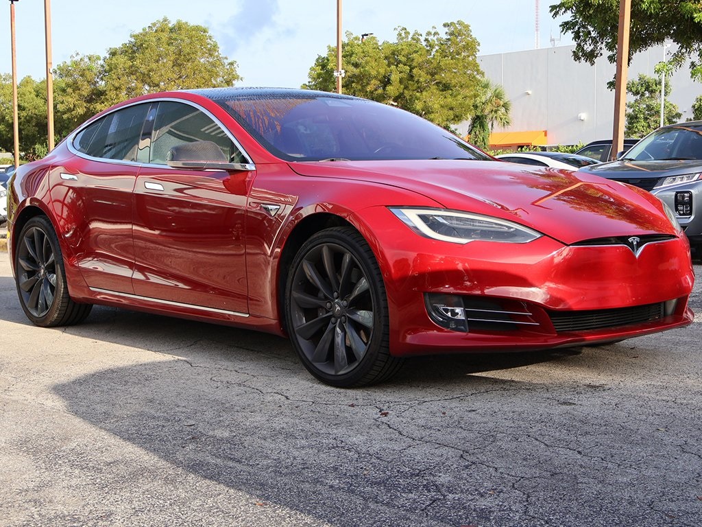 Used 2017 Tesla Model S 75 with VIN 5YJSA1E13HF218315 for sale in Cleveland, OH
