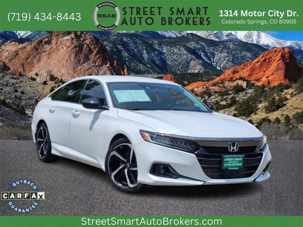 2021 Honda Accord Sport SE's photo