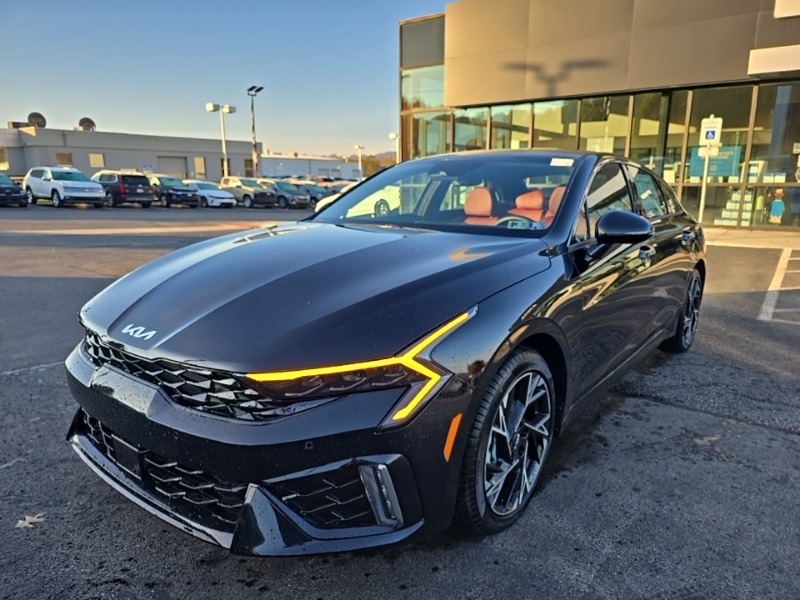 New 2026 Kia K5 Sedan