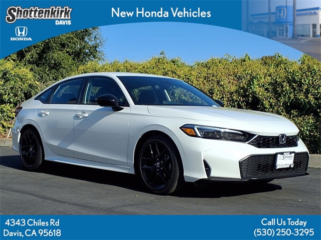 2026 Honda Civic Sport's photo