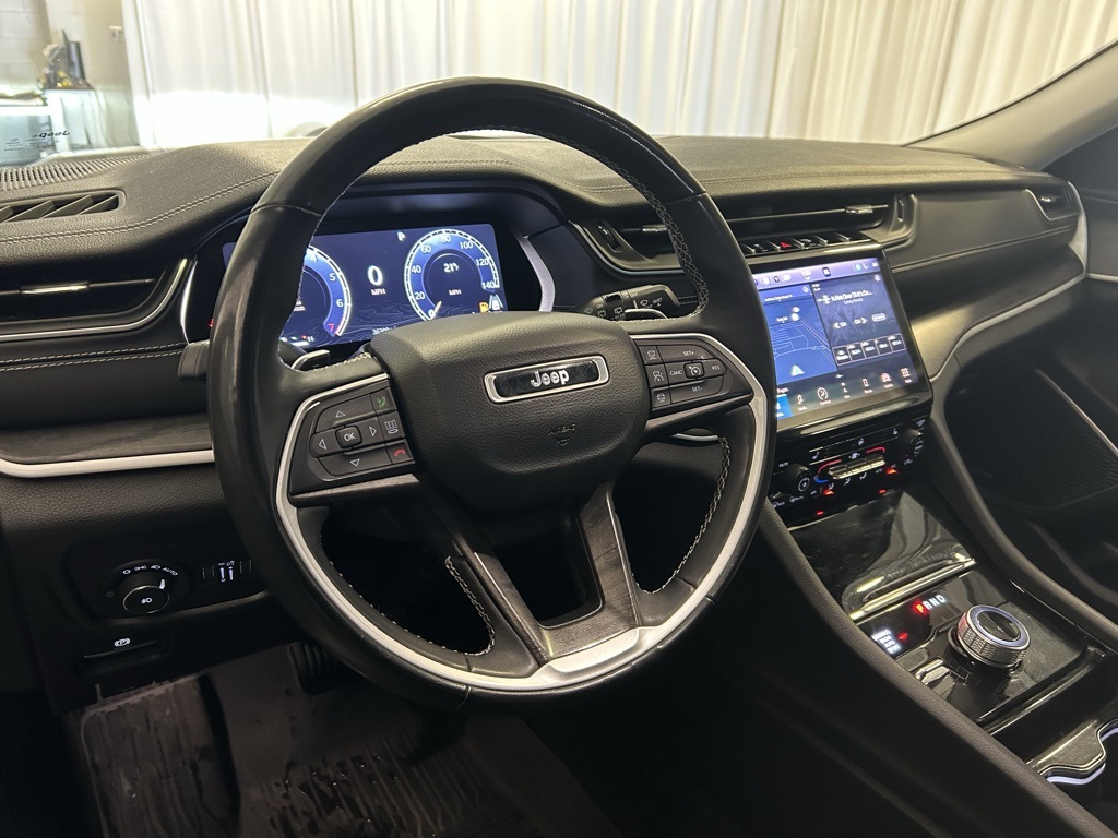 used 2023 Jeep Grand Cherokee L car, priced at $31,999