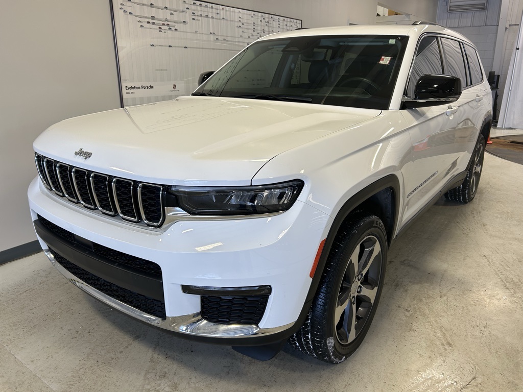 used 2023 Jeep Grand Cherokee L car, priced at $31,999