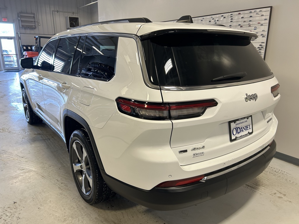 used 2023 Jeep Grand Cherokee L car, priced at $31,999