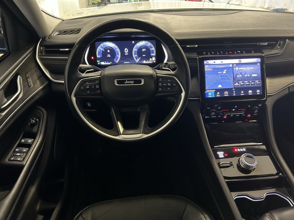 used 2023 Jeep Grand Cherokee L car, priced at $31,999