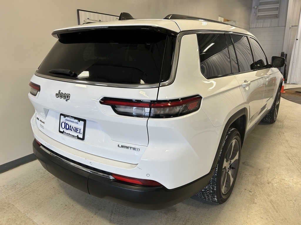 used 2023 Jeep Grand Cherokee L car, priced at $31,999