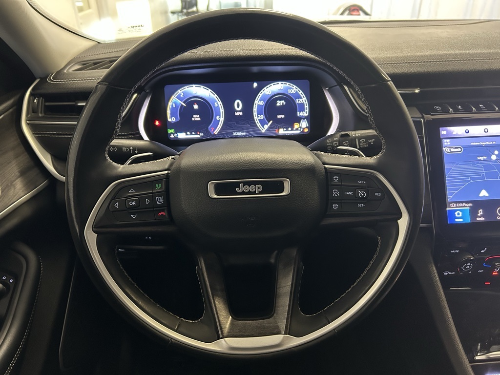 used 2023 Jeep Grand Cherokee L car, priced at $31,999