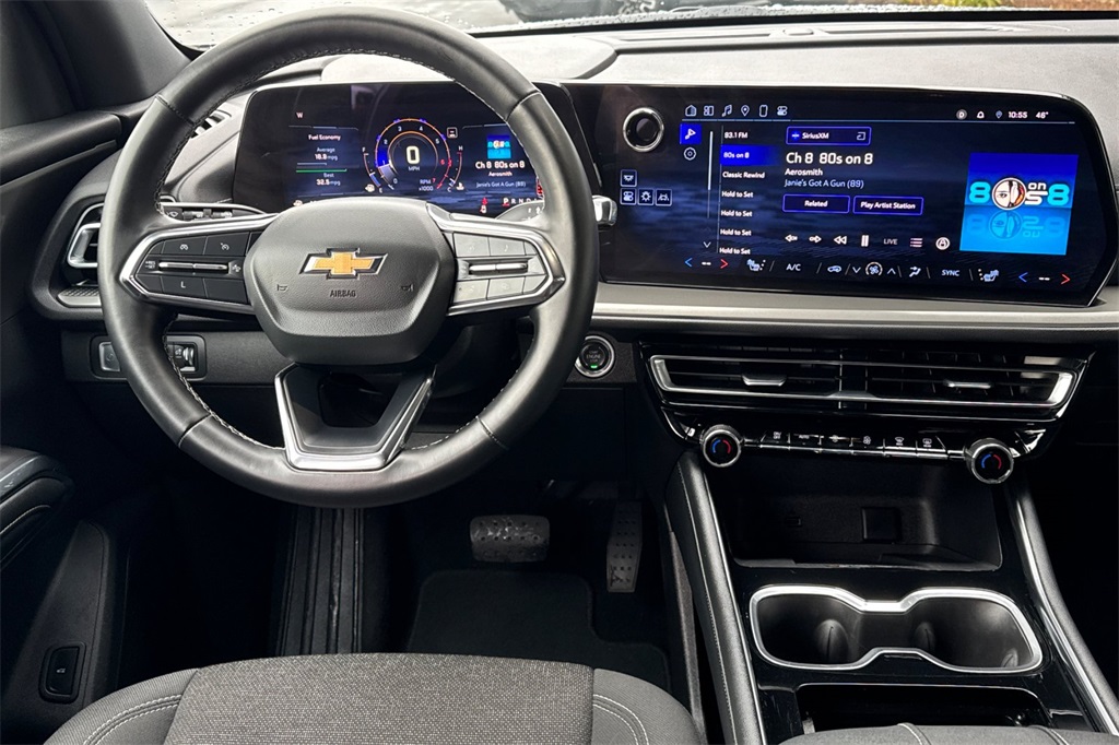 used 2024 Chevrolet Traverse car, priced at $36,955